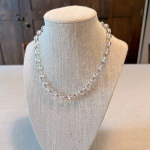 Vintage Kirk's Folly Beaded AB Chain 16" + 4" Extender